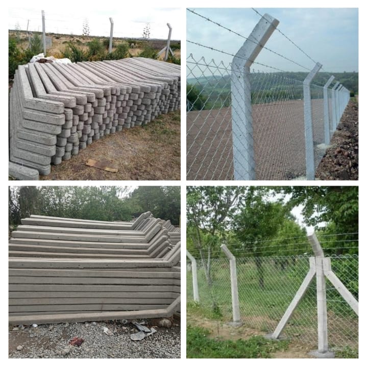 Concrete Fencing Posts